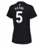 Everton Michael Keane #5 Tredjetrøje Dame 2025-26 Kortærmet