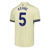 Everton Michael Keane #5 Udebanetrøje 2025-26 Kortærmet