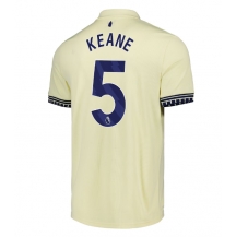 Everton Michael Keane #5 Udebanetrøje 2025-26 Kortærmet