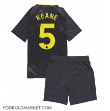 Everton Michael Keane #5 Udebanetrøje Børn 2024-25 Kortærmet (+ Korte bukser)