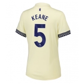 Everton Michael Keane #5 Udebanetrøje Dame 2025-26 Kortærmet