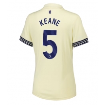 Everton Michael Keane #5 Udebanetrøje Dame 2025-26 Kortærmet