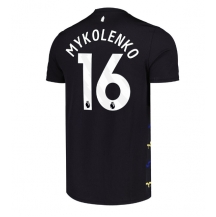 Everton Vitaliy Mykolenko #16 Tredjetrøje 2025-26 Kortærmet