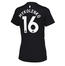 Everton Vitaliy Mykolenko #16 Tredjetrøje Dame 2025-26 Kortærmet