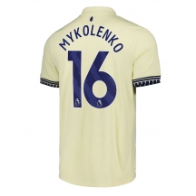 Everton Vitaliy Mykolenko #16 Udebanetrøje 2025-26 Kortærmet