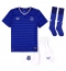 Everton Vitaliy Mykolenko #19 Hjemmebanetrøje Børn 2025-26 Kortærmet (+ Korte bukser)