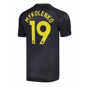 Everton Vitaliy Mykolenko #19 Udebanetrøje 2024-25 Kortærmet