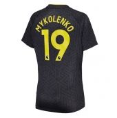 Everton Vitaliy Mykolenko #19 Udebanetrøje Dame 2024-25 Kortærmet