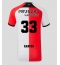 Feyenoord David Hancko #33 Hjemmebanetrøje 2024-25 Kortærmet