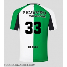 Feyenoord David Hancko #33 Tredjetrøje 2024-25 Kortærmet