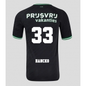 Feyenoord David Hancko #33 Udebanetrøje 2024-25 Kortærmet