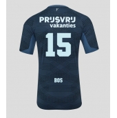 Feyenoord Jordan Bos #15 Udebanetrøje 2025-26 Kortærmet