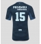 Feyenoord Jordan Bos #15 Udebanetrøje 2025-26 Kortærmet