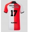 Feyenoord Luka Ivanusec #17 Hjemmebanetrøje 2024-25 Kortærmet