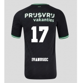 Feyenoord Luka Ivanusec #17 Udebanetrøje 2024-25 Kortærmet