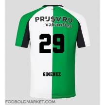 Feyenoord Santiago Gimenez #29 Tredjetrøje 2024-25 Kortærmet