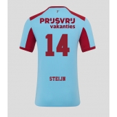 Feyenoord Sem Steijn #14 Tredjetrøje 2025-26 Kortærmet