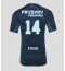 Feyenoord Sem Steijn #14 Udebanetrøje 2025-26 Kortærmet