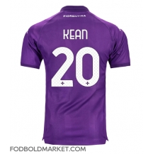 Fiorentina Moise Kean #20 Hjemmebanetrøje 2024-25 Kortærmet