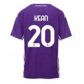 Fiorentina Moise Kean #20 Hjemmebanetrøje 2025-26 Kortærmet