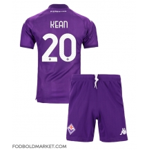 Fiorentina Moise Kean #20 Hjemmebanetrøje Børn 2024-25 Kortærmet (+ Korte bukser)