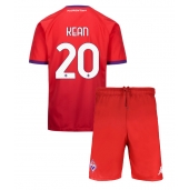 Fiorentina Moise Kean #20 Tredjetrøje Børn 2024-25 Kortærmet (+ Korte bukser)