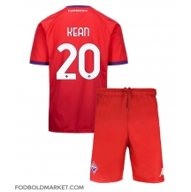 Fiorentina Moise Kean #20 Tredjetrøje Børn 2024-25 Kortærmet (+ Korte bukser)