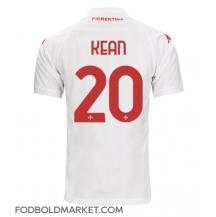 Fiorentina Moise Kean #20 Udebanetrøje 2024-25 Kortærmet