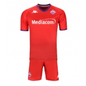 Fiorentina Tredjetrøje Børn 2024-25 Kortærmet (+ Korte bukser)