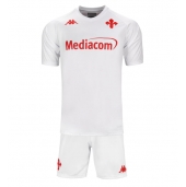 Fiorentina Udebanetrøje Børn 2024-25 Kortærmet (+ Korte bukser)