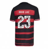 Flamengo David Luiz #23 Hjemmebanetrøje 2024-25 Kortærmet