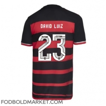 Flamengo David Luiz #23 Hjemmebanetrøje 2024-25 Kortærmet