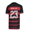 Flamengo David Luiz #23 Hjemmebanetrøje 2024-25 Kortærmet