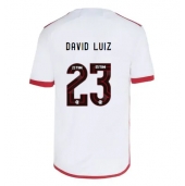 Flamengo David Luiz #23 Udebanetrøje 2024-25 Kortærmet
