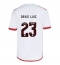 Flamengo David Luiz #23 Udebanetrøje 2024-25 Kortærmet