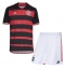 Flamengo Hjemmebanetrøje Børn 2024-25 Kortærmet (+ Korte bukser)