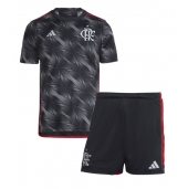 Flamengo Tredjetrøje Børn 2024-25 Kortærmet (+ Korte bukser)