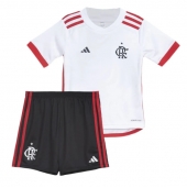 Flamengo Udebanetrøje Børn 2024-25 Kortærmet (+ Korte bukser)