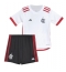 Flamengo Udebanetrøje Børn 2024-25 Kortærmet (+ Korte bukser)