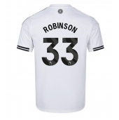 Fulham Antonee Robinson #33 Hjemmebanetrøje 2025-26 Kortærmet