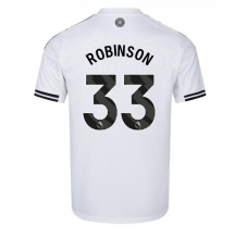 Fulham Antonee Robinson #33 Hjemmebanetrøje 2025-26 Kortærmet