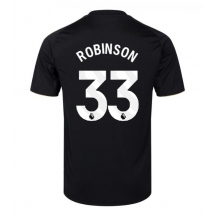 Fulham Antonee Robinson #33 Tredjetrøje 2025-26 Kortærmet