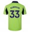 Fulham Antonee Robinson #33 Udebanetrøje 2025-26 Kortærmet