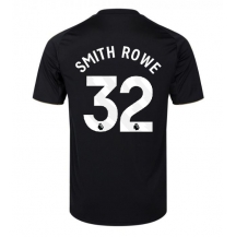 Fulham Emile Smith Rowe #32 Tredjetrøje 2025-26 Kortærmet