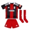 Fulham Emile Smith Rowe #32 Udebanetrøje Børn 2024-25 Kortærmet (+ Korte bukser)