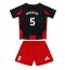 Fulham Emile Smith Rowe #32 Udebanetrøje Børn 2024-25 Kortærmet (+ Korte bukser)