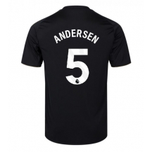 Fulham Joachim Andersen #5 Tredjetrøje 2025-26 Kortærmet