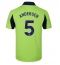 Fulham Joachim Andersen #5 Udebanetrøje 2025-26 Kortærmet