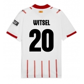 Girona Axel Witsel #20 Hjemmebanetrøje 2025-26 Kortærmet
