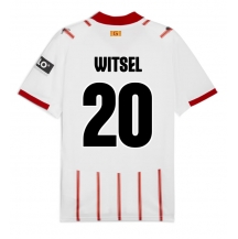 Girona Axel Witsel #20 Hjemmebanetrøje 2025-26 Kortærmet